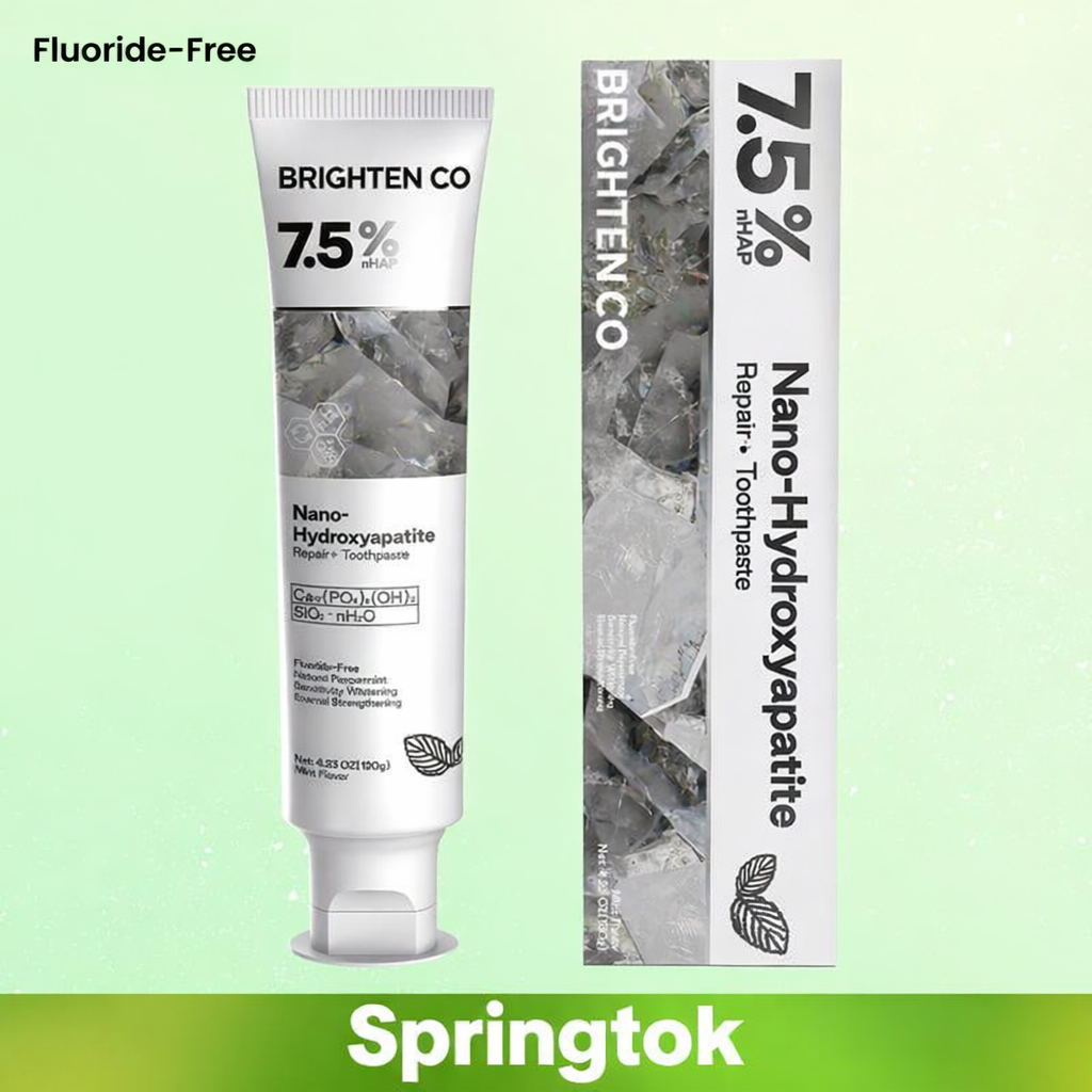 Hydroxyapatite Remineralizing Toothpaste