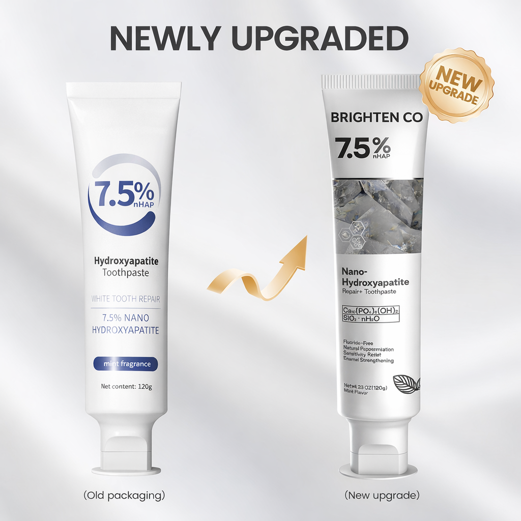 Hydroxyapatite Remineralizing Toothpaste