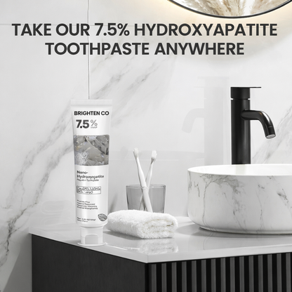 Hydroxyapatite Remineralizing Toothpaste