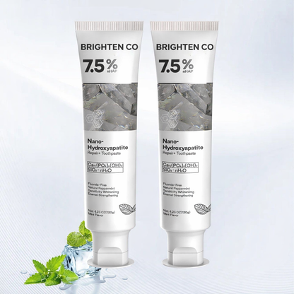 Hydroxyapatite Remineralizing Toothpaste