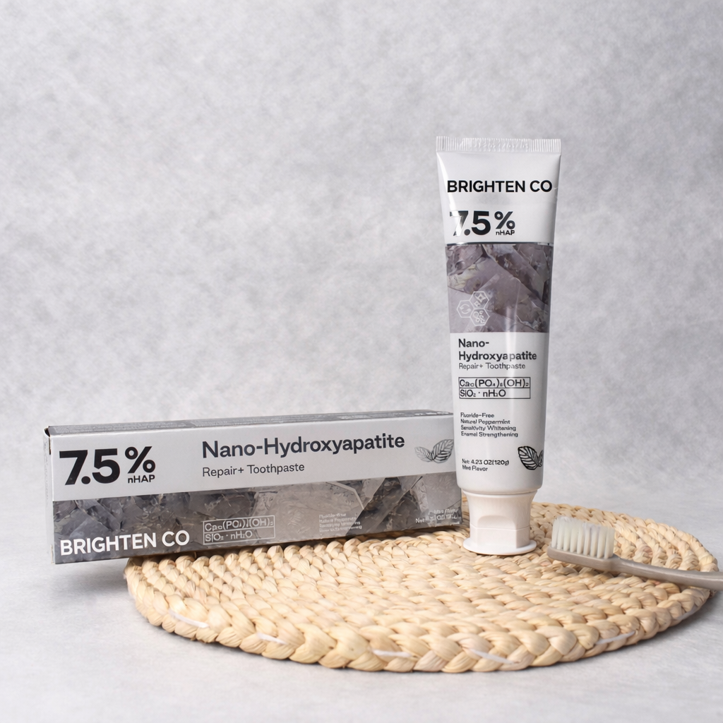 Hydroxyapatite Remineralizing Toothpaste