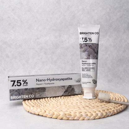Hydroxyapatite Remineralizing Toothpaste